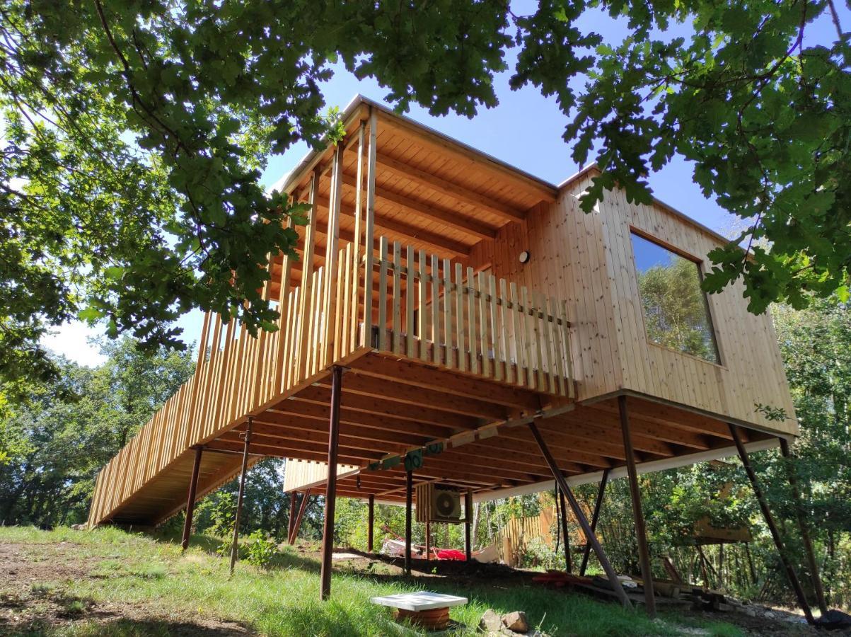 Cabanas Das Chousas Lugo Exterior photo