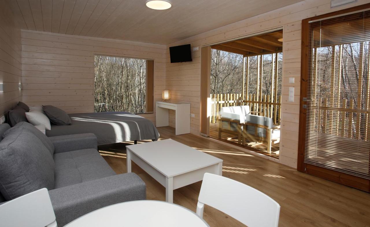 Cabanas Das Chousas Lugo Exterior photo