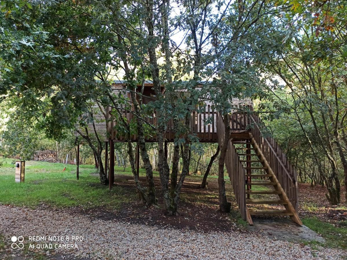 Cabanas Das Chousas Lugo Exterior photo