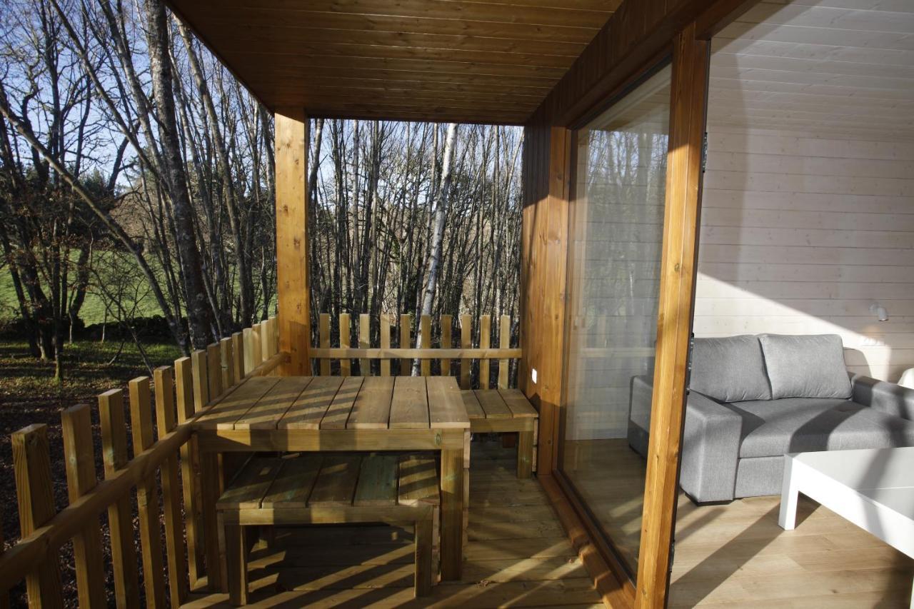Cabanas Das Chousas Lugo Exterior photo