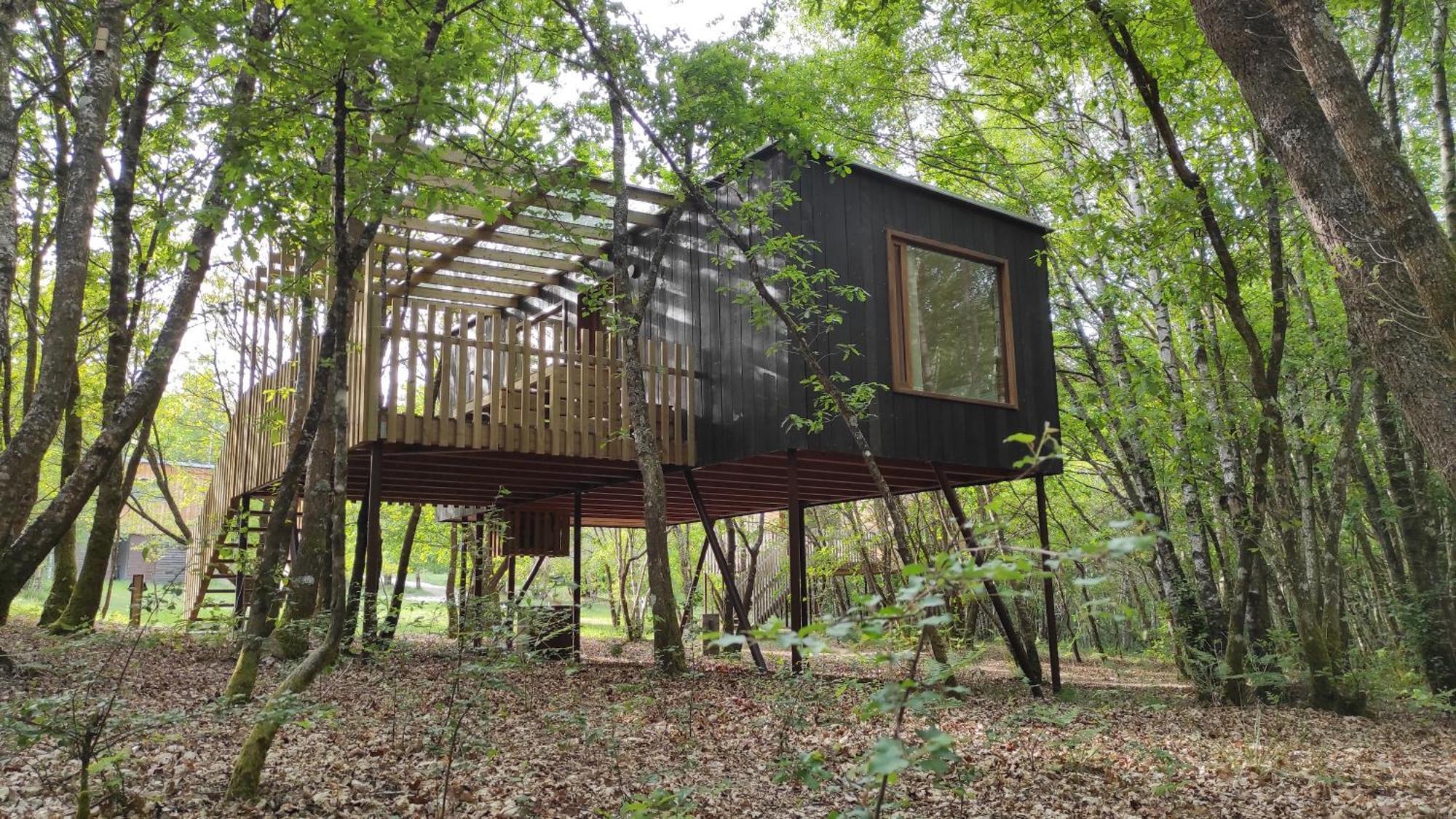 Cabanas Das Chousas Lugo Exterior photo